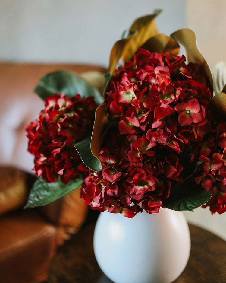 Red Faux Holiday Berries Winter Florals and Greenery