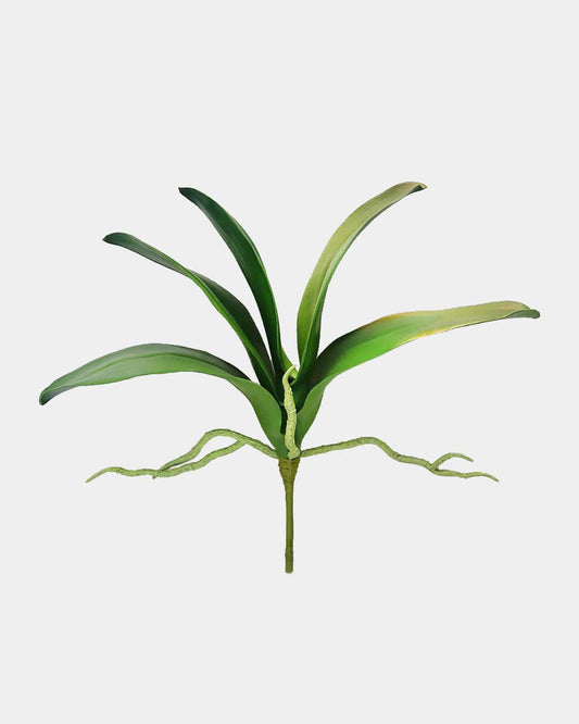 Artificial Orchid Leaves 12"